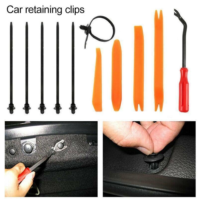 🔧🚗 630PCS Car Fastener Box Set – Universal Auto Clips Assortment 📦