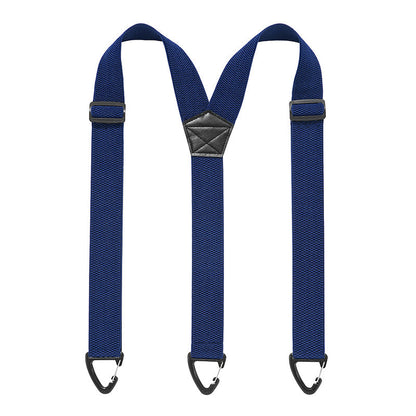 ⏰Men's X-Back Suspenders with Hook Clips