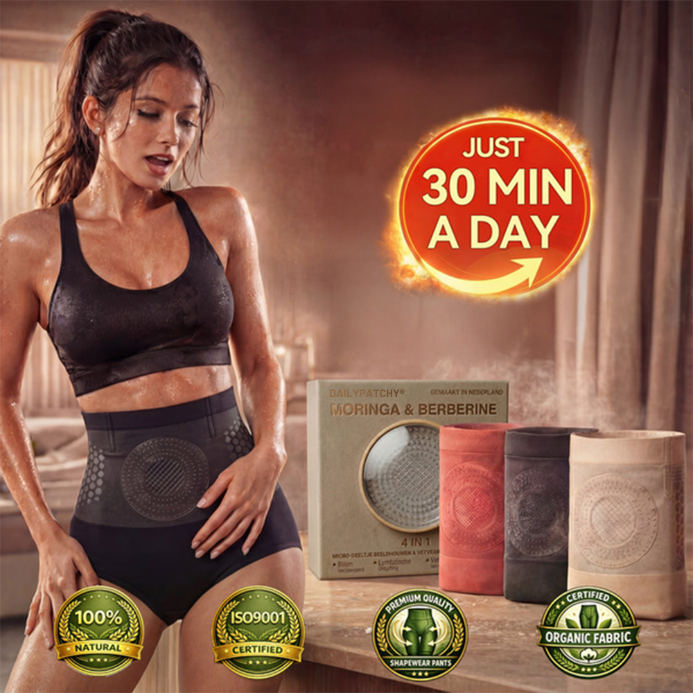 🔥80K+ SOLD!Moringa & Botanical 4-In-1 Thermo-Matrix Sculpting & Sweat-Enhancing Shorts
