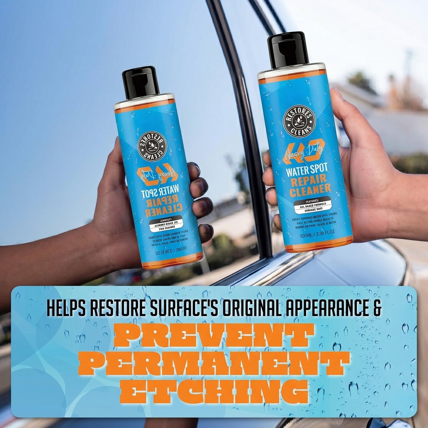 🔥LAST DAY - 49% OFF 🔥✨ Pro Water Spot Eraser Gel