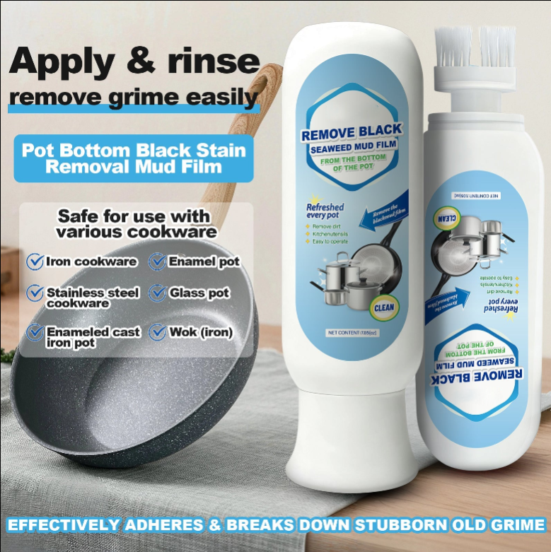Pot & Pan Black Stain Remover