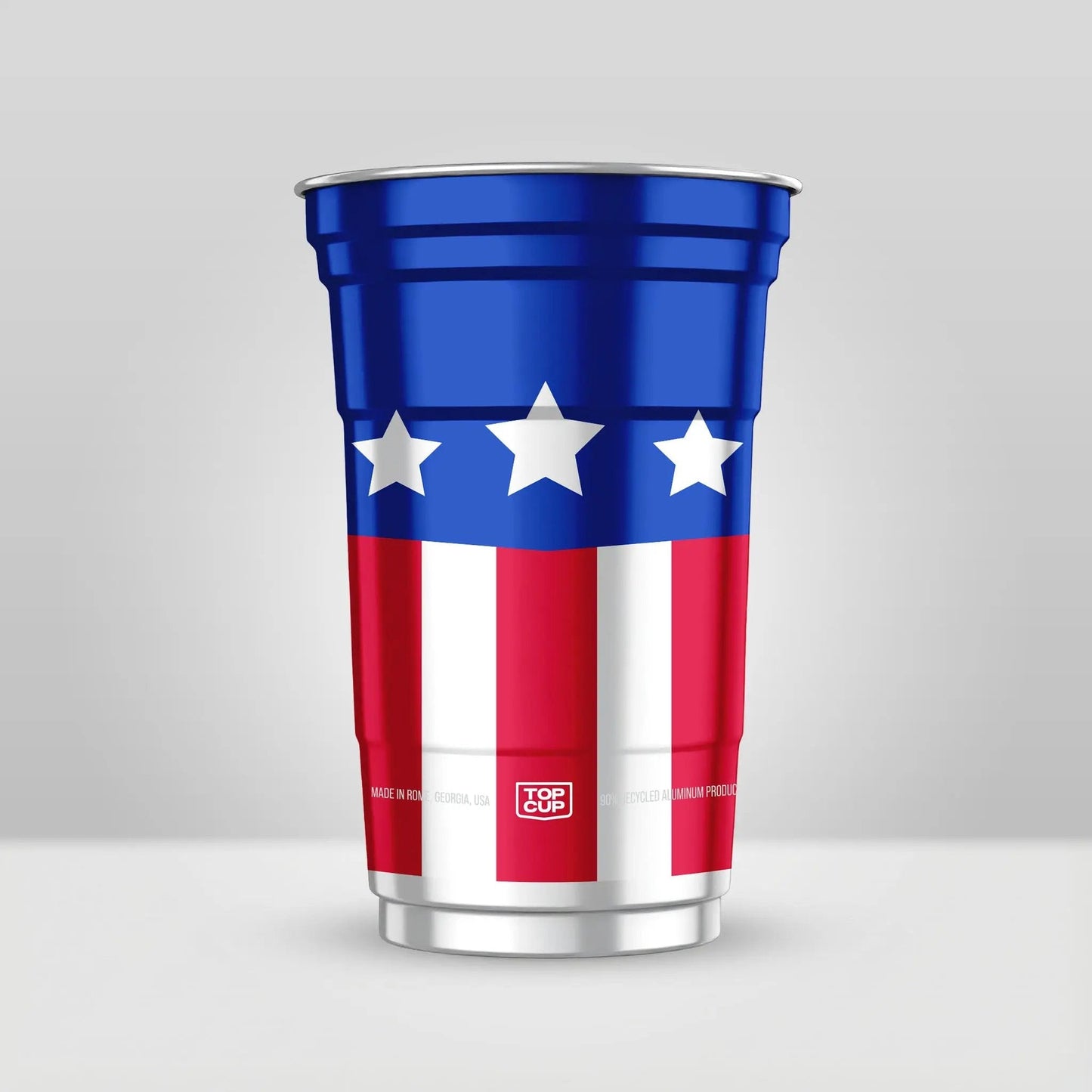 🦅America's 250th Anniversary Aluminum Party Cups - Reusable & Recyclable