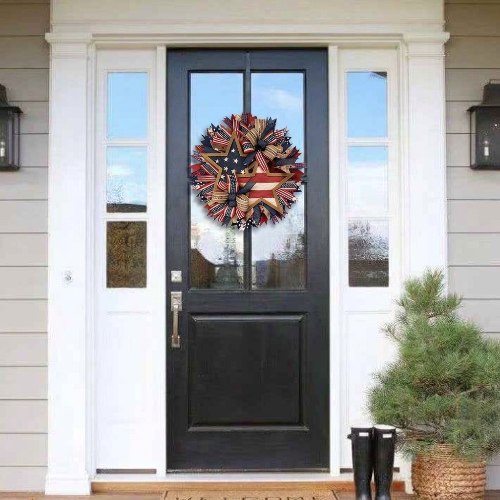 🔥Flash Sale-60% Off🔥Honor the Journey: The Hand-Crafted 250th Anniversary Tribute Wreath