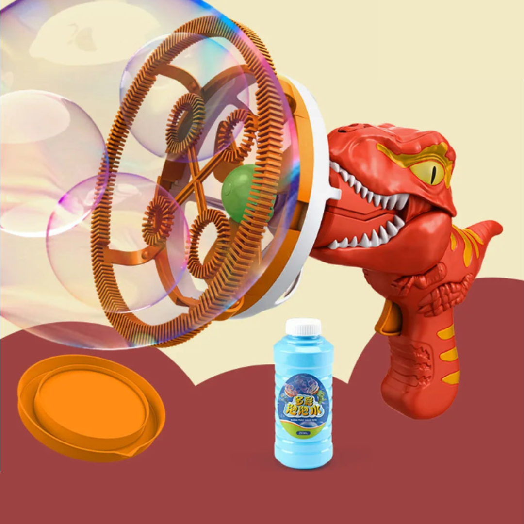✨Dino Bubble Gun Machine
