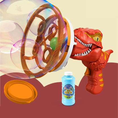 ✨Dino Bubble Gun Machine