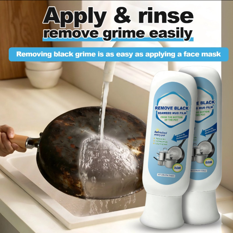 Pot & Pan Black Stain Remover detail view