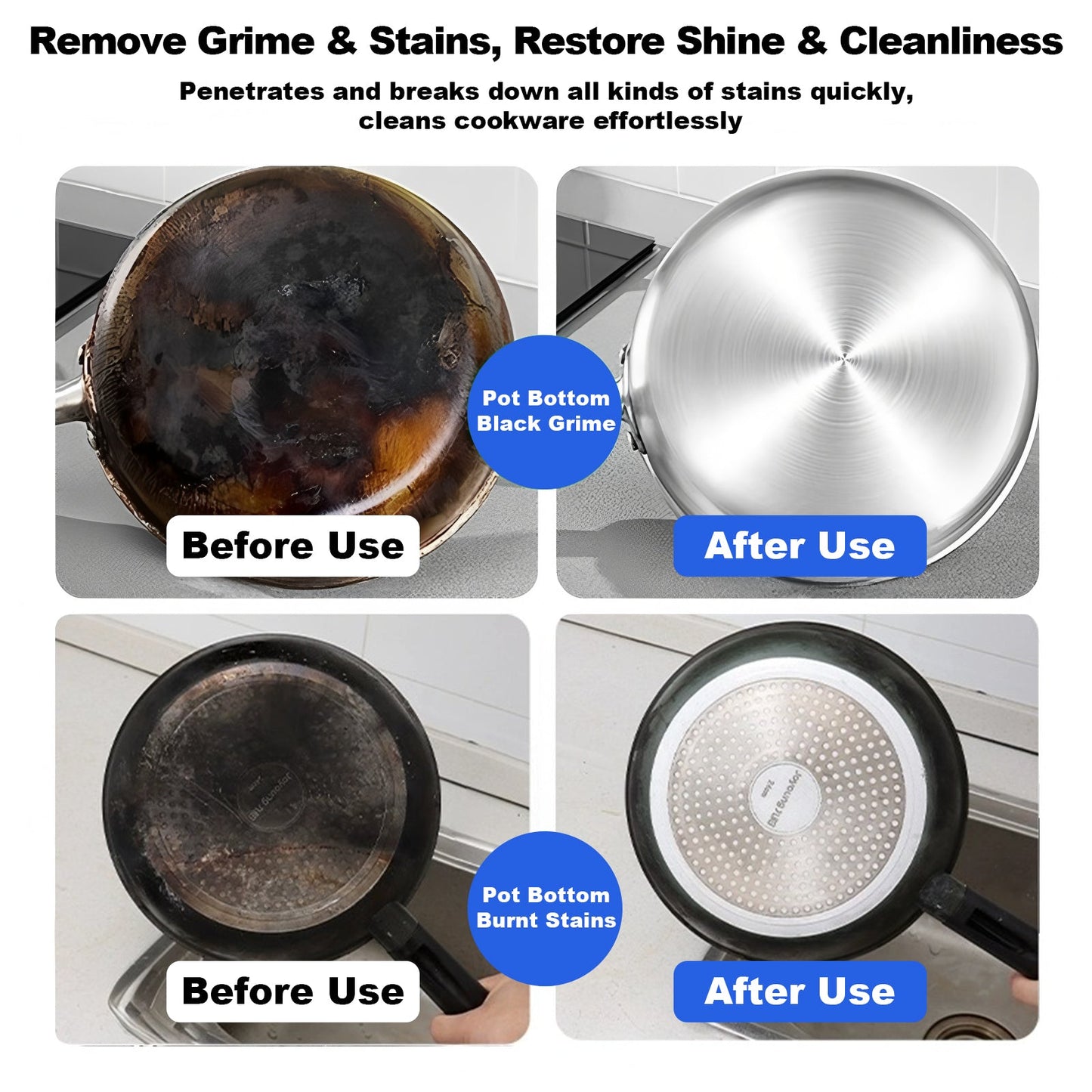 Pot & Pan Black Stain Remover