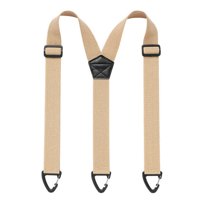 ⏰Men's X-Back Suspenders with Hook Clips