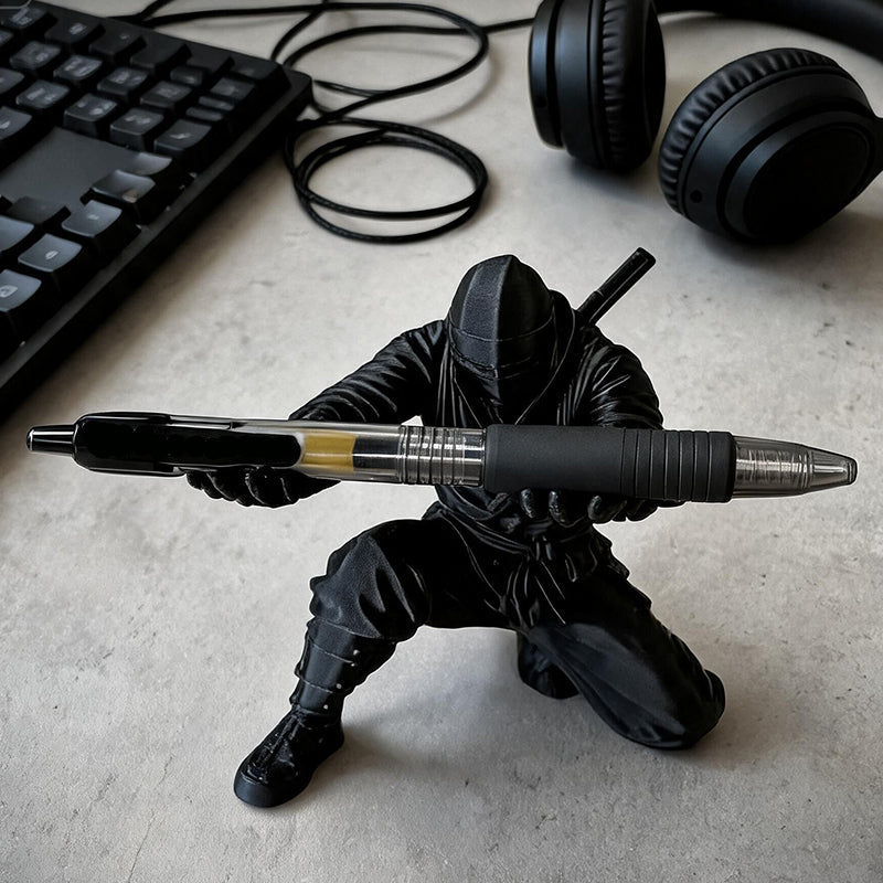 ⚔️3D Printed Samurai Pen Holder Desk Organizer（2pcs）