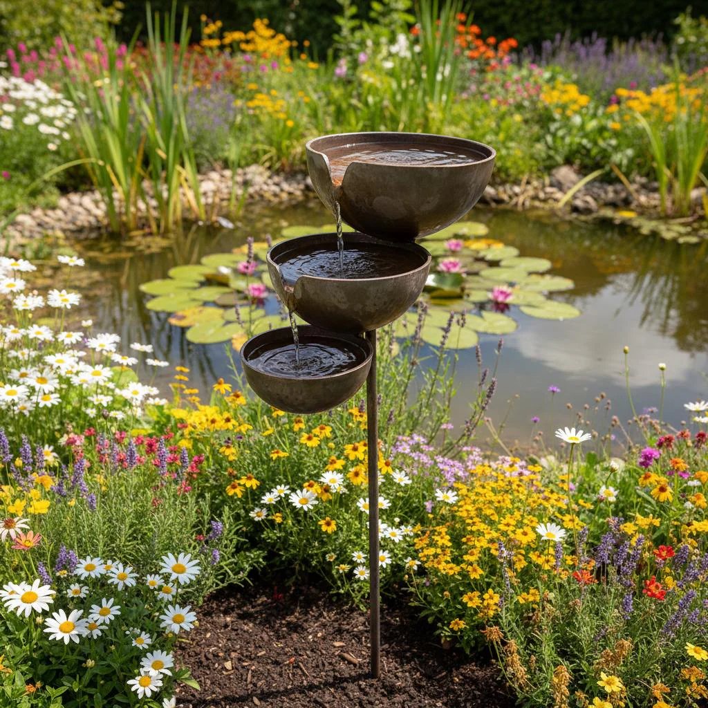 Bring Life Back To Your Garden – Rain Catcher Bird Bath 🌿🐦