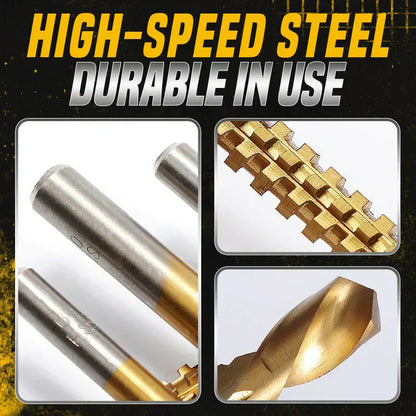 Twist Drill Bit Set Power Tool Accessories(6 Pcs )✨