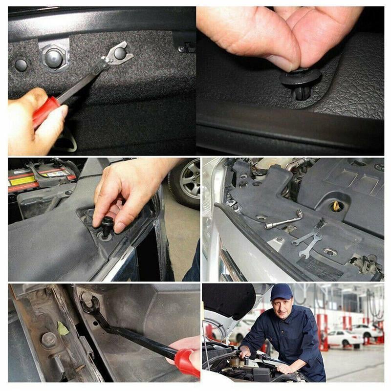 🔧🚗 630PCS Car Fastener Box Set – Universal Auto Clips Assortment 📦