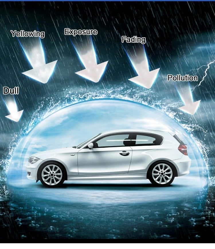 🔥Last Day 60% OFF -Automotive Oil Film Cleaning Brush