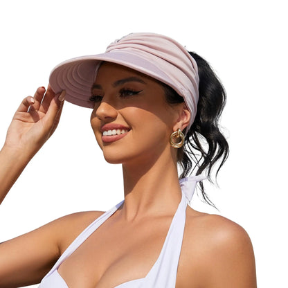 ☀️Women's UPF 50+ UV Protection Sun Visor Hat