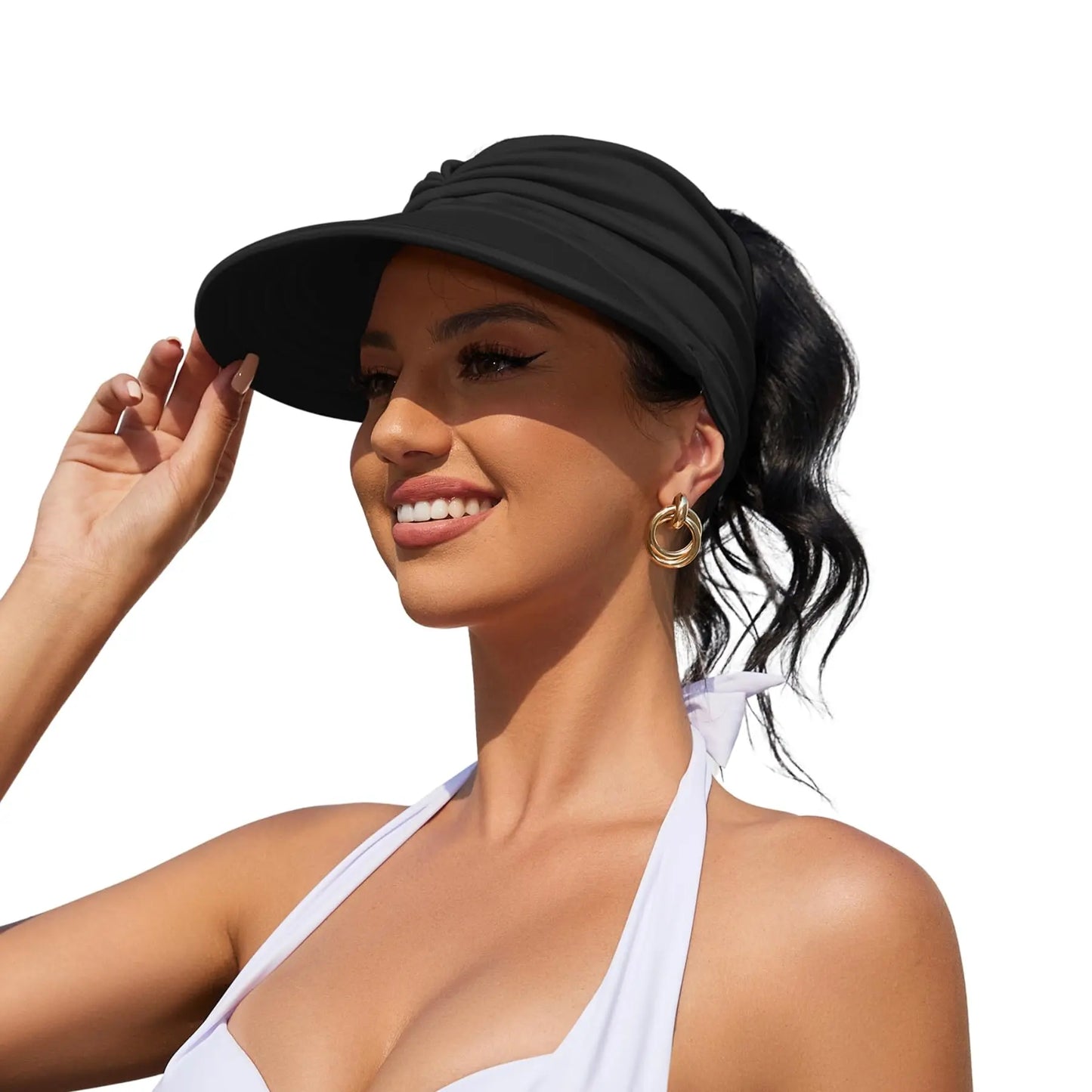 ☀️Women's UPF 50+ UV Protection Sun Visor Hat