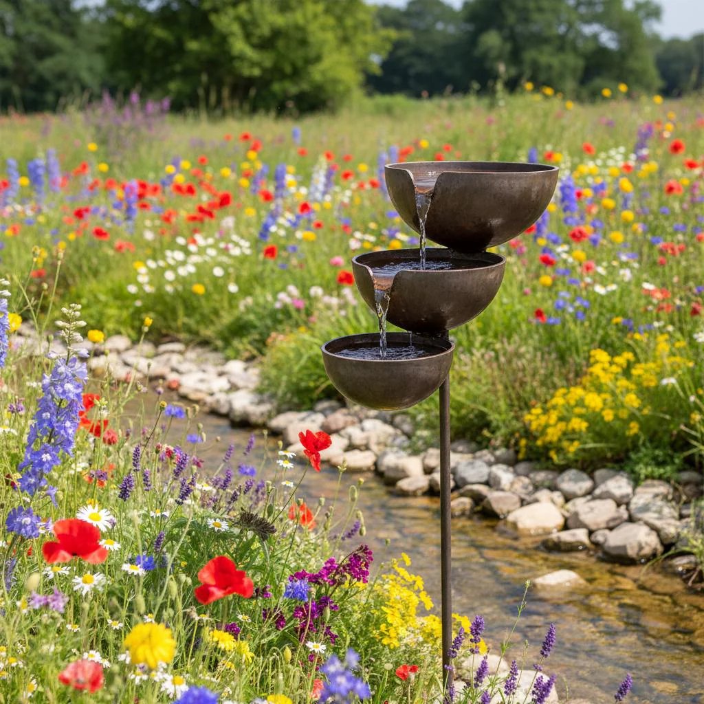 Bring Life Back To Your Garden – Rain Catcher Bird Bath 🌿🐦