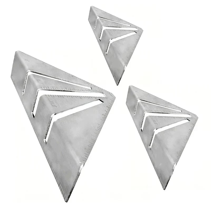 Heavy-Duty Metalworking Miter Square for Tubing Layout