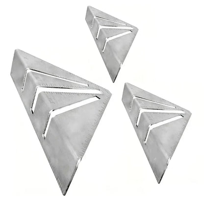 Heavy-Duty Metalworking Miter Square for Tubing Layout
