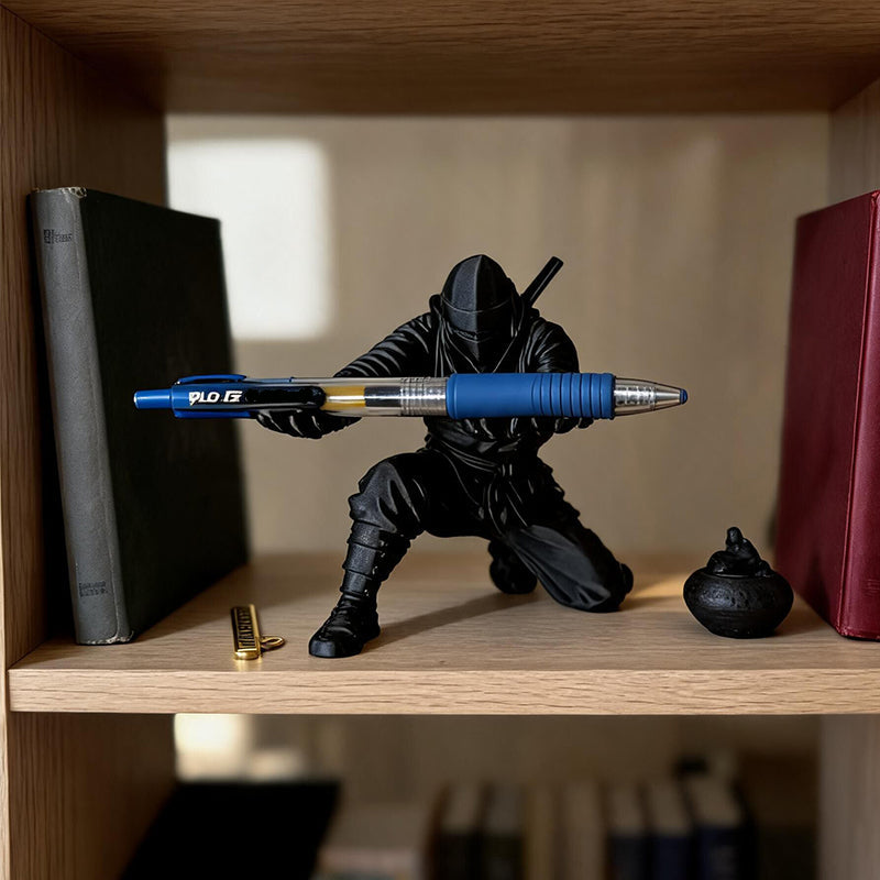 ⚔️3D Printed Samurai Pen Holder Desk Organizer（2pcs） detail view