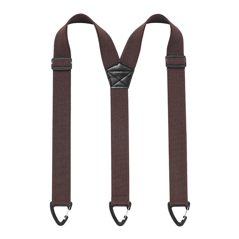 ⏰Men's X-Back Suspenders with Hook Clips