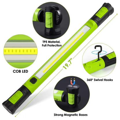 🌟🔦Multifunctional magnetic rechargeable work light💡