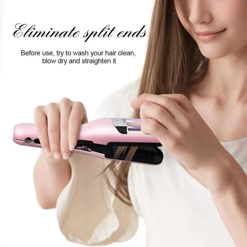 🔥50% OFF✂️ The Ultimate Split End Trimmer-Fixes Damaged Frizz in One Glide Without Snapping Healthy Hair! 💸