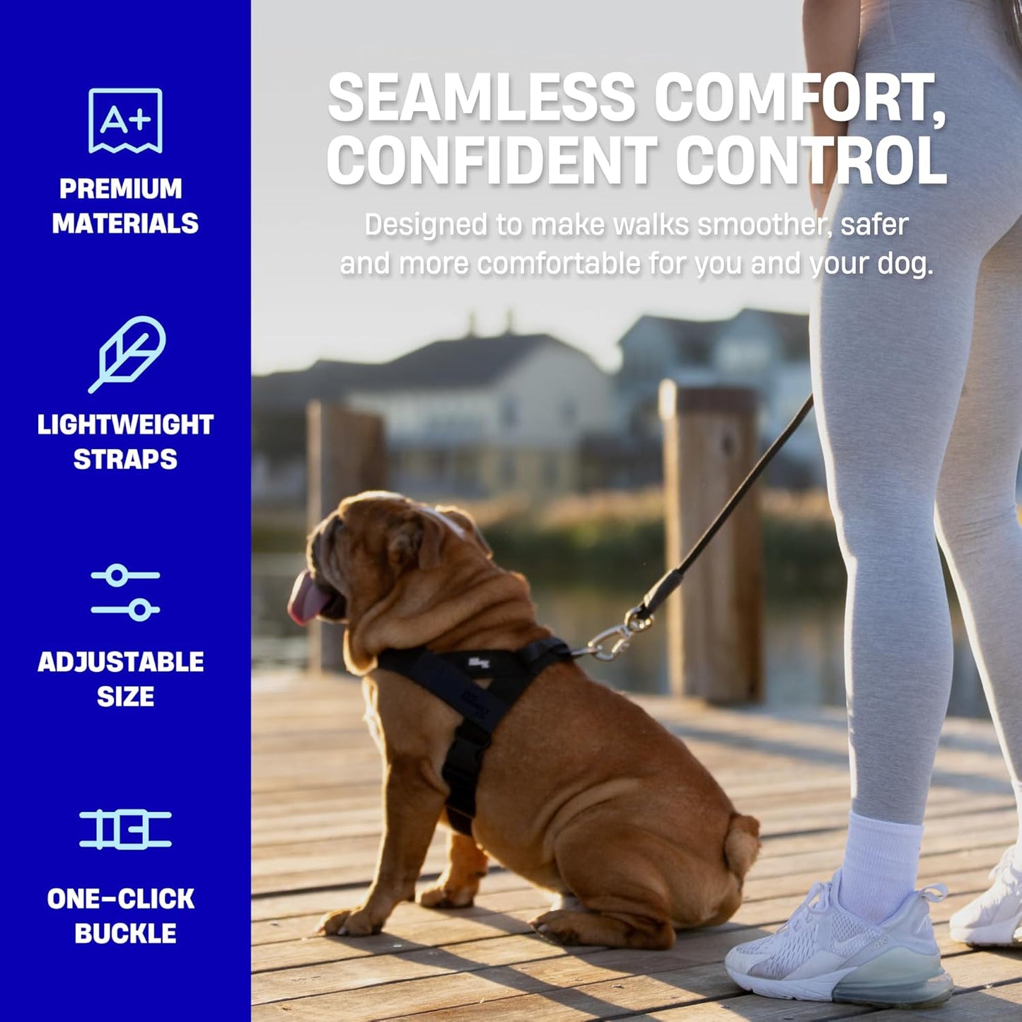 ✨The Dog Harness That Stops Pulling — Without Sacrificing Comfort ✨