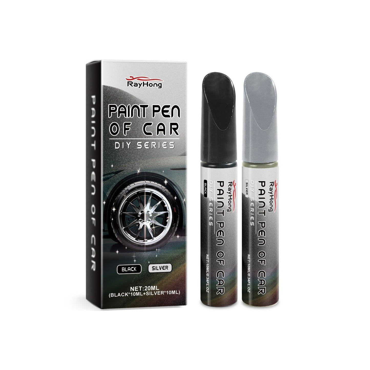 🔥Hot Sale 49% off🌟Wheel Scratch Repair Pen🖊️