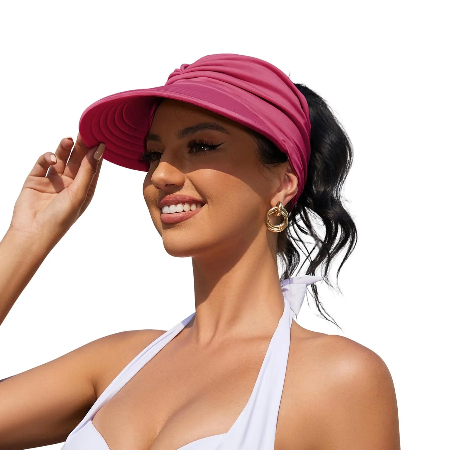 ☀️Women's UPF 50+ UV Protection Sun Visor Hat