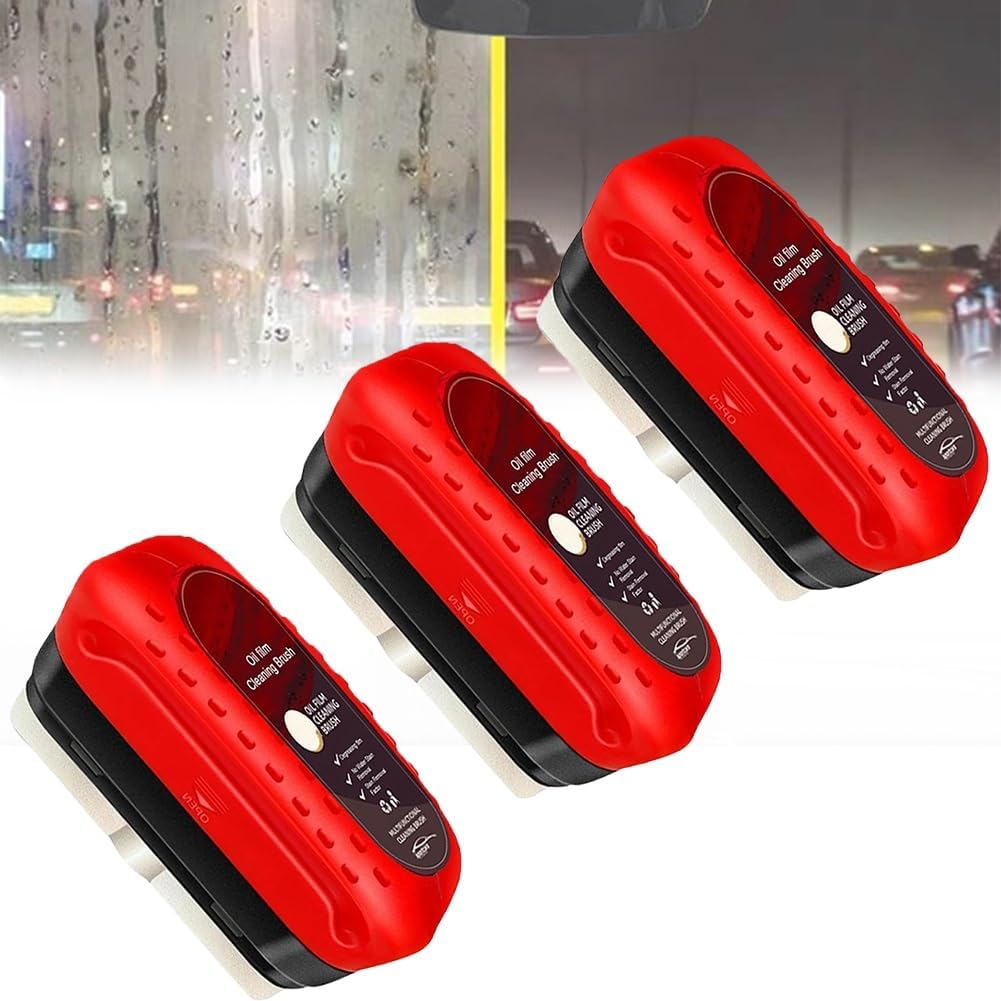 🔥Last Day 60% OFF -Automotive Oil Film Cleaning Brush