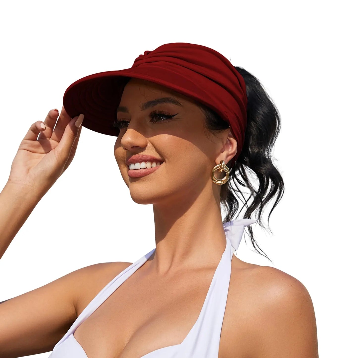 ☀️Women's UPF 50+ UV Protection Sun Visor Hat