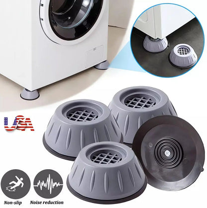 Anti-Vibration Appliance Pads (4PCS) – Stop Noise, Movement & Shaking