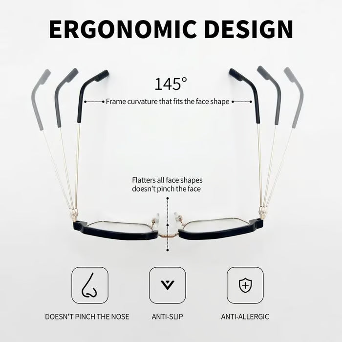 🔥Hot Sale 49% off👓✨ Auto-Adjusting HD Reading Glasses（💥Buy 3 Get 1 Free 🛒Free Shipping）