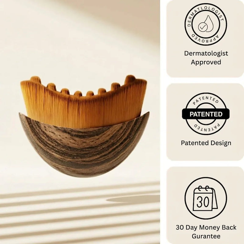 🔥#1 Bestseller - Sconto del 49%丨Gua Sha Brush - Sculpt Your Face Effortlessly