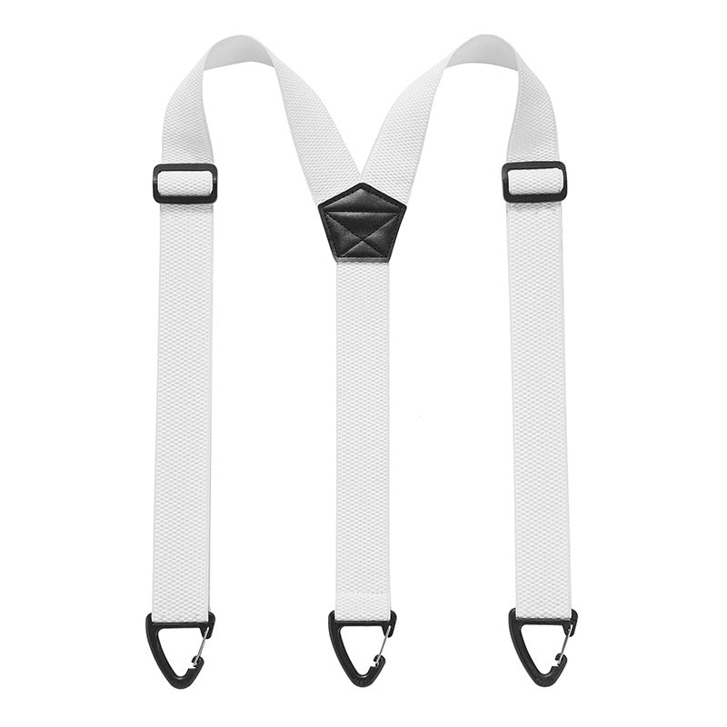 ⏰Men's X-Back Suspenders with Hook Clips