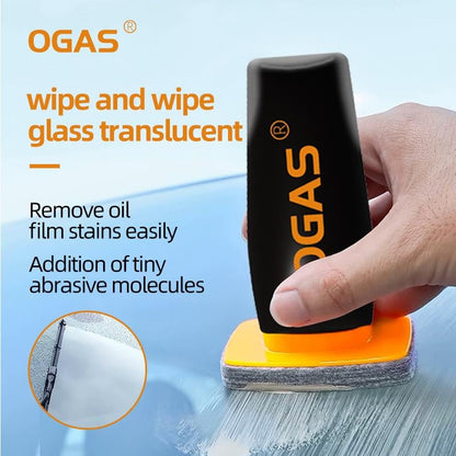 Windshield Oil Film Remover Wand – Crystal-Clear Glass in Minutes