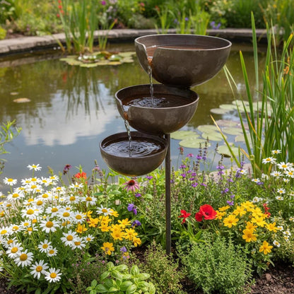 Bring Life Back To Your Garden – Rain Catcher Bird Bath 🌿🐦