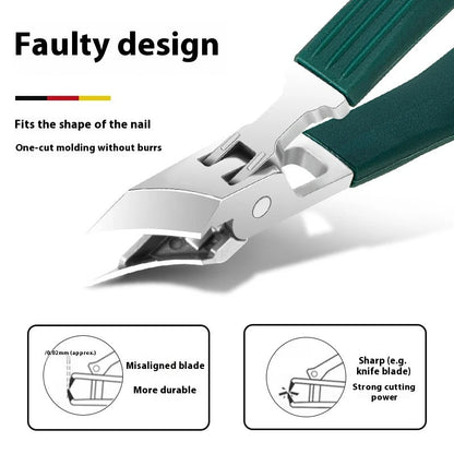 ✨50% Off For A Limited Time✨🔥Eagle Beak Angled Nail Clippers 3-Piece Set