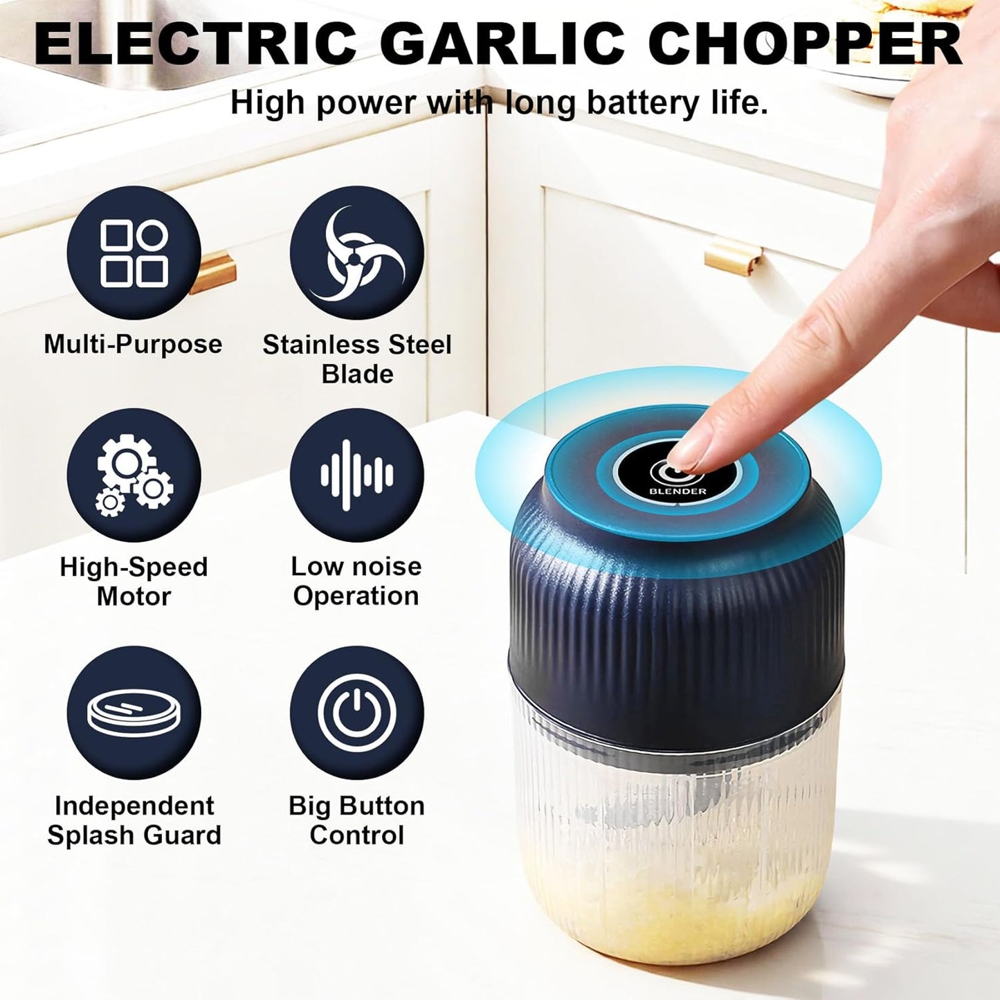 🔥Last Day 50% OFF🔥Portable Mini Food Chopper