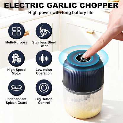 🔥Last Day 50% OFF🔥Portable Mini Food Chopper
