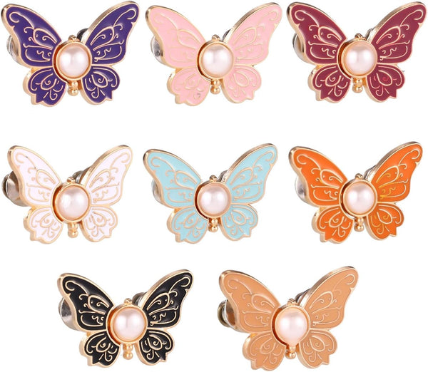 🦋8Pcs Butterfly Pants Waist Tightener