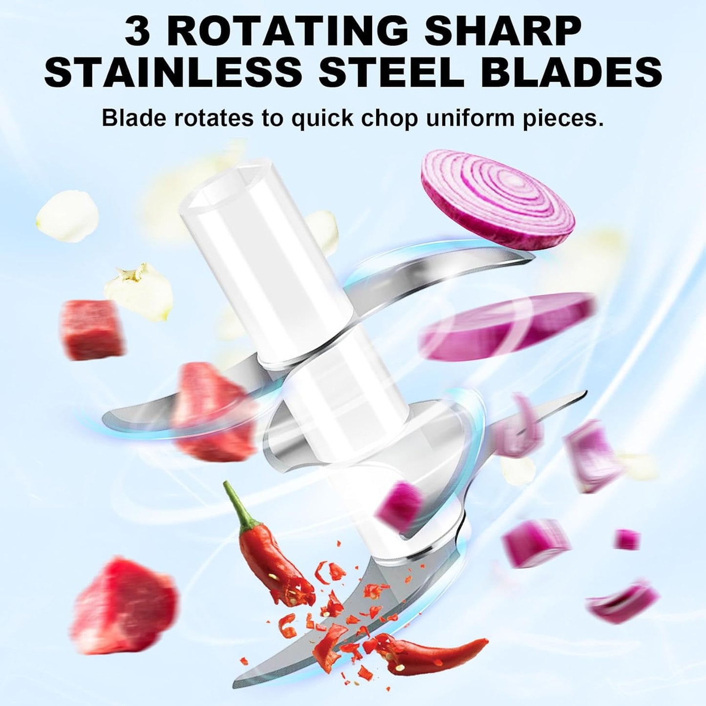 🔥Last Day 50% OFF🔥Portable Mini Food Chopper