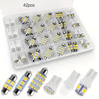 All-in-One Automotive LED Interior Conversion Kit (42-Piece Set)
