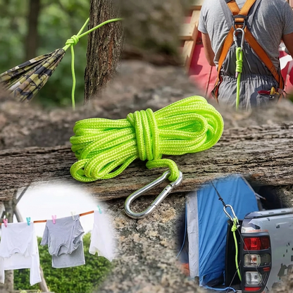 💪SEESE Retractable Buckle Rope-Adjustable Ropes 2026 New Rope Roller