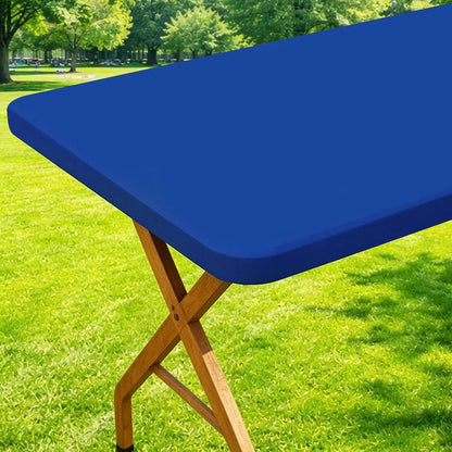 🍖Stretch Fabric Table Top Cap Cover – Waterproof & Reusable