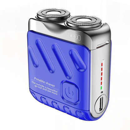 🎁Portable rotary double-ring electric shaver🎁