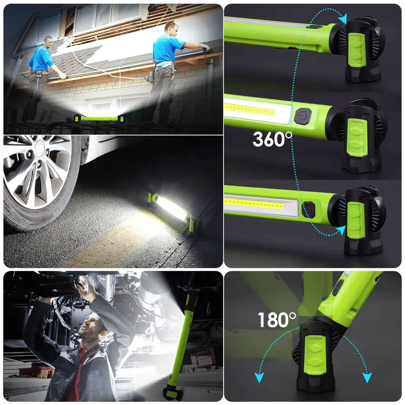 🌟🔦Multifunctional magnetic rechargeable work light💡