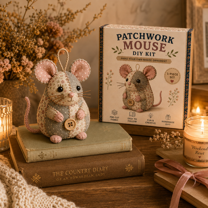 🔥2026 Hot Sale - 🐭🧵 Patchwork Mouse DIY Kit