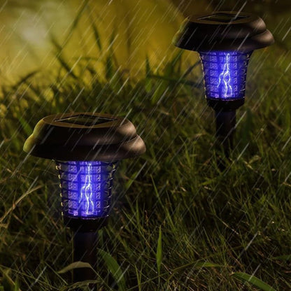 🔥Summer Sale 50% OFF🔥Solar Mosquito Zapper Light – Outdoor Garden Stake Lamp
