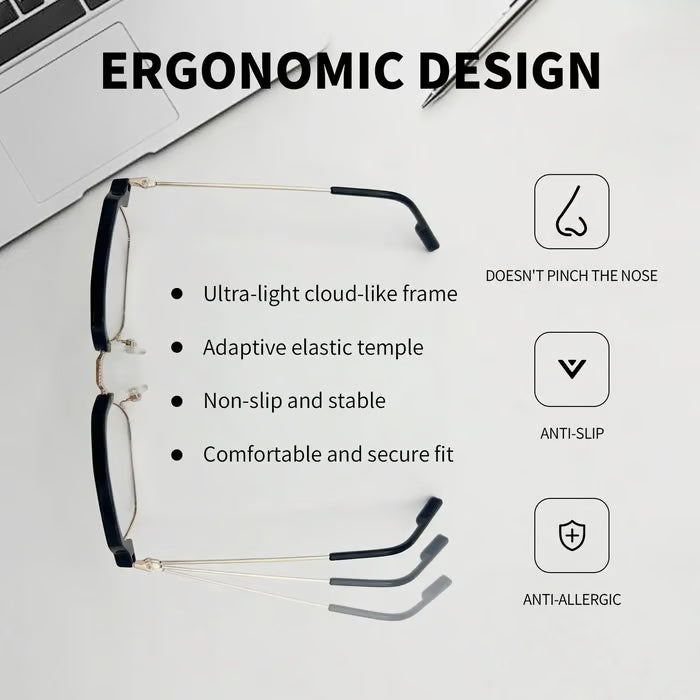 🔥Hot Sale 49% off👓✨ Auto-Adjusting HD Reading Glasses（💥Buy 3 Get 1 Free 🛒Free Shipping）